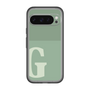 Slim Protection Premium Case［ オリジナル - initial two tone - G green ］