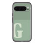 Slim Protection Premium Case［ オリジナル - initial two tone - G green ］