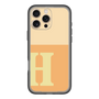Slim Protection Premium Case［ オリジナル - initial two tone - H orange ］