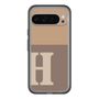 Slim Protection Premium Case［ オリジナル - initial two tone - H brown ］