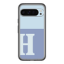 Slim Protection Premium Case［ オリジナル - initial two tone - H blue ］