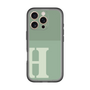 Slim Protection Premium Case［ オリジナル - initial two tone - H green ］