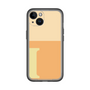 Slim Protection Premium Case［ オリジナル - initial two tone - I orange ］