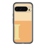 Slim Protection Premium Case［ オリジナル - initial two tone - I orange ］