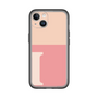Slim Protection Premium Case［ オリジナル - initial two tone - I pink ］
