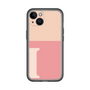 Slim Protection Premium Case［ オリジナル - initial two tone - I pink ］