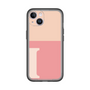 Slim Protection Premium Case［ オリジナル - initial two tone - I pink ］