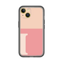 Slim Protection Premium Case［ オリジナル - initial two tone - I pink ］