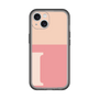 Slim Protection Premium Case［ オリジナル - initial two tone - I pink ］