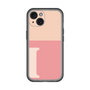 Slim Protection Premium Case［ オリジナル - initial two tone - I pink ］