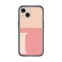 Slim Protection Premium Case［ オリジナル - initial two tone - I pink ］