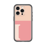Slim Protection Premium Case［ オリジナル - initial two tone - I pink ］