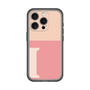 Slim Protection Premium Case［ オリジナル - initial two tone - I pink ］