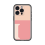 Slim Protection Premium Case［ オリジナル - initial two tone - I pink ］
