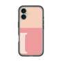 Slim Protection Premium Case［ オリジナル - initial two tone - I pink ］
