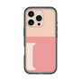 Slim Protection Premium Case［ オリジナル - initial two tone - I pink ］