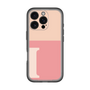 Slim Protection Premium Case［ オリジナル - initial two tone - I pink ］