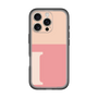 Slim Protection Premium Case［ オリジナル - initial two tone - I pink ］