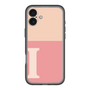 Slim Protection Premium Case［ オリジナル - initial two tone - I pink ］