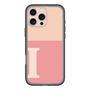 Slim Protection Premium Case［ オリジナル - initial two tone - I pink ］