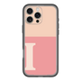 Slim Protection Premium Case［ オリジナル - initial two tone - I pink ］