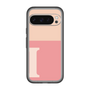 Slim Protection Premium Case［ オリジナル - initial two tone - I pink ］