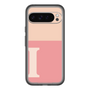 Slim Protection Premium Case［ オリジナル - initial two tone - I pink ］
