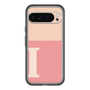 Slim Protection Premium Case［ オリジナル - initial two tone - I pink ］