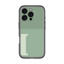 Slim Protection Premium Case［ オリジナル - initial two tone - I green ］