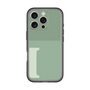 Slim Protection Premium Case［ オリジナル - initial two tone - I green ］