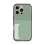Slim Protection Premium Case［ オリジナル - initial two tone - I green ］