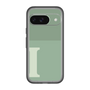 Slim Protection Premium Case［ オリジナル - initial two tone - I green ］