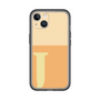 Slim Protection Premium Case［ オリジナル - initial two tone - J orange ］
