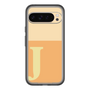 Slim Protection Premium Case［ オリジナル - initial two tone - J orange ］