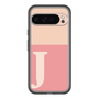 Slim Protection Premium Case［ オリジナル - initial two tone - J pink ］