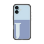 Slim Protection Premium Case［ オリジナル - initial two tone - J blue ］