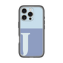 Slim Protection Premium Case［ オリジナル - initial two tone - J blue ］