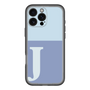Slim Protection Premium Case［ オリジナル - initial two tone - J blue ］