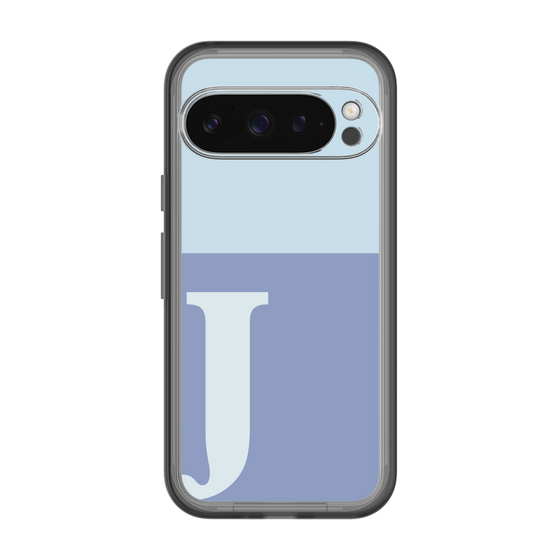 Slim Protection Premium Case［ オリジナル - initial two tone - J blue ］