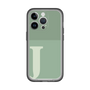 Slim Protection Premium Case［ オリジナル - initial two tone - J green ］