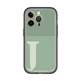 Slim Protection Premium Case［ オリジナル - initial two tone - J green ］