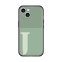 Slim Protection Premium Case［ オリジナル - initial two tone - J green ］