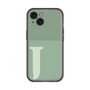 Slim Protection Premium Case［ オリジナル - initial two tone - J green ］