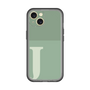 Slim Protection Premium Case［ オリジナル - initial two tone - J green ］