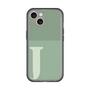 Slim Protection Premium Case［ オリジナル - initial two tone - J green ］