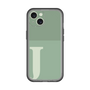 Slim Protection Premium Case［ オリジナル - initial two tone - J green ］