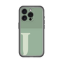 Slim Protection Premium Case［ オリジナル - initial two tone - J green ］