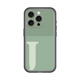 Slim Protection Premium Case［ オリジナル - initial two tone - J green ］
