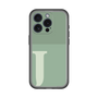 Slim Protection Premium Case［ オリジナル - initial two tone - J green ］