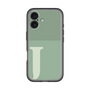 Slim Protection Premium Case［ オリジナル - initial two tone - J green ］